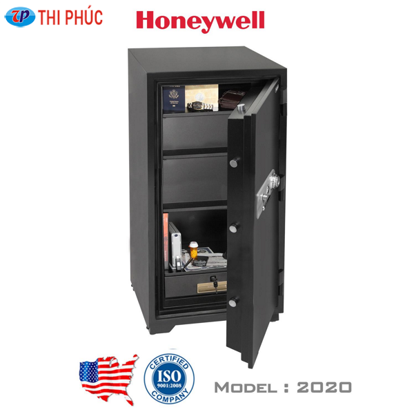 Két sắt chống cháy, chống nước Honeywell 2020 khoá cơ ( Mỹ )